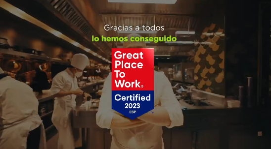 ORENES consigue ser 'Great Place To Work 2023'
VÍDEO