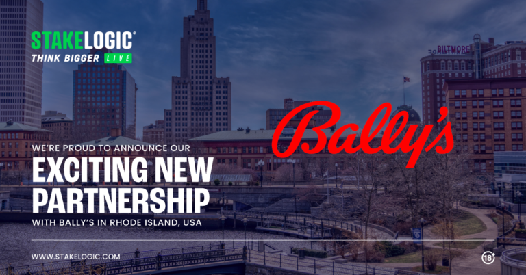 Stakelogic Live firma un acuerdo plurianual de crupier en vivo con Bally's Corporation