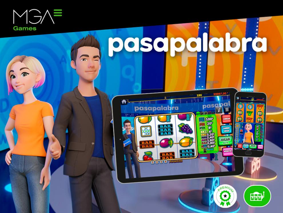 MGA Games convierte en slot el popular programa PASAPALABRA
VÍDEO