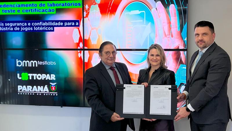 BRASIL: Lottopar homologa a BMM Testlabs como laboratorio en el Estado de Paraná