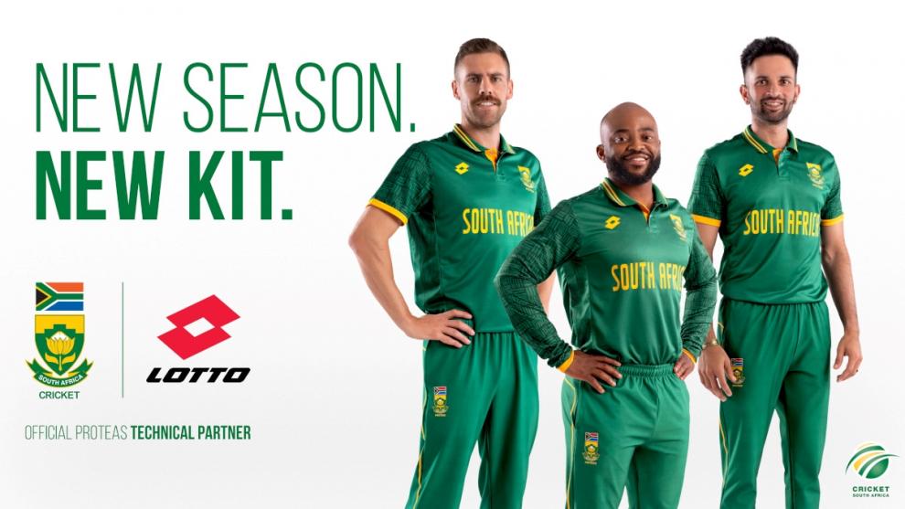 La italiana Lotto Sport dará nombre a la equipación oficial de los equipos de Cricket masculino y femenino de Sudáfrica