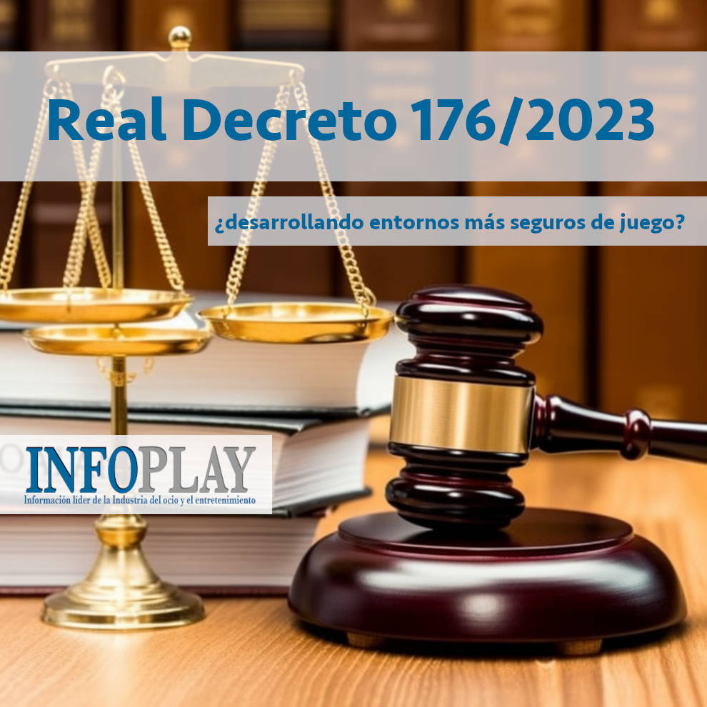 MAÑANA ESPECIAL EXCLUSIVO...
Crítica al Real Decreto 176/2023... ¿hasta qué punto desarrolla entornos más seguros de juego?