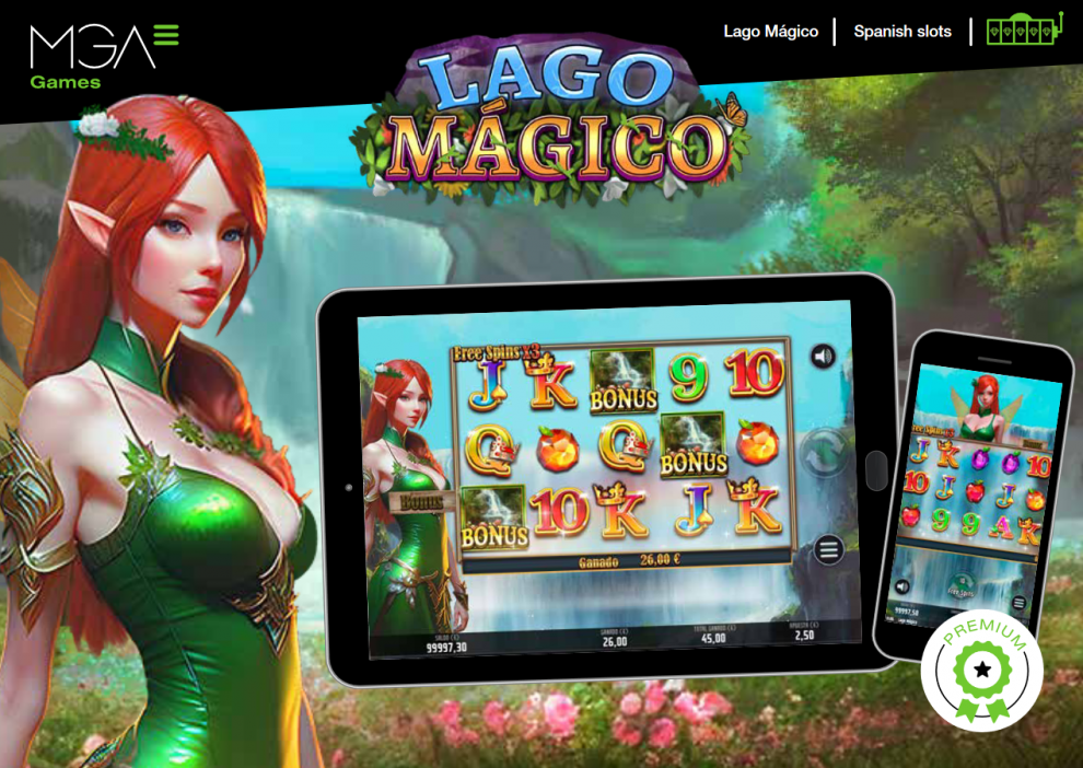 MGA Games encanta los casinos online con su Lago Mágico
VÍDEO y DESCRIPCIÓN DEL JUEGO
