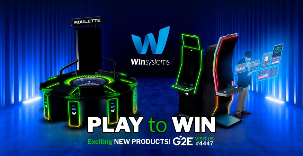 Win Systems redobla su apuesta con 3 potentes lanzamientos en G2E Las Vegas