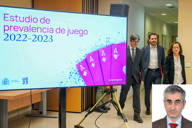 Análisis del abogado Rafael Andrés Alvez sobre el Estudio de Prevalencia de Juego 2022-2023 del Ministerio de Consumo