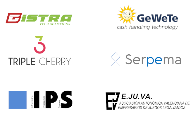 Gistra, GeWeTe, Triple Cherry, Serpema, IPS y EJUVA participarán en la zona de negocio de EXPOJOC 2023