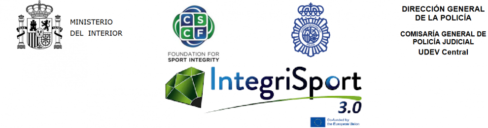 Jornadas IntegriSport 3.0 en la Sede de la Policía Nacional de Canillas: 
PUBLICAMOS EL PROGRAMA COMPLETO