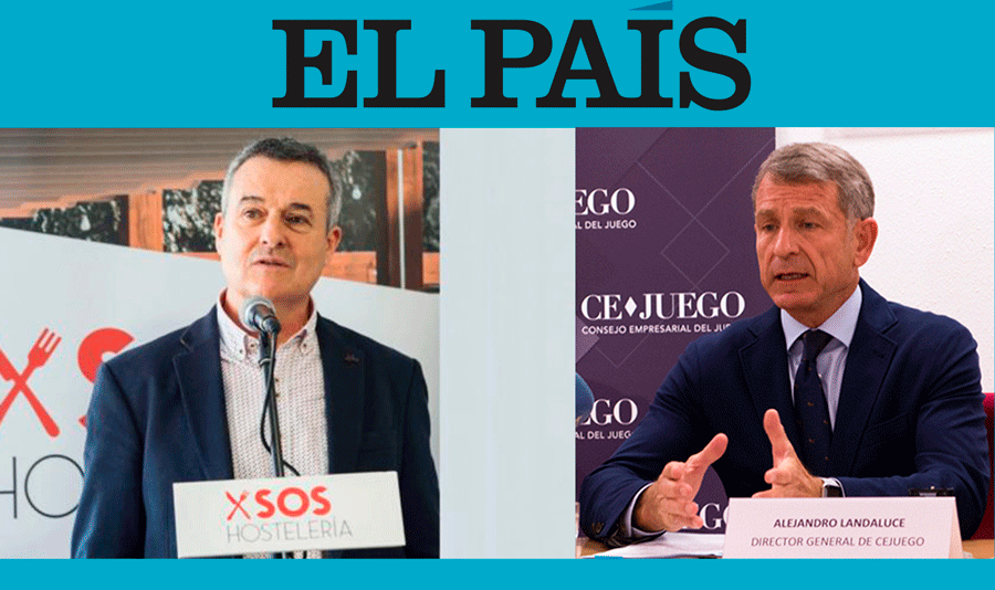  Declaraciones de Alejandro Landaluce y Fidel Molina sobre las enmiendas a ley valenciana en el diario EL PAÍS