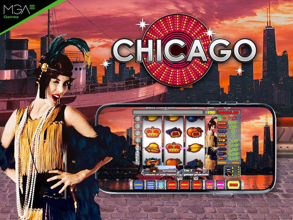 MGA Games convierte al digital otro éxito del juego presencial: CHICAGO