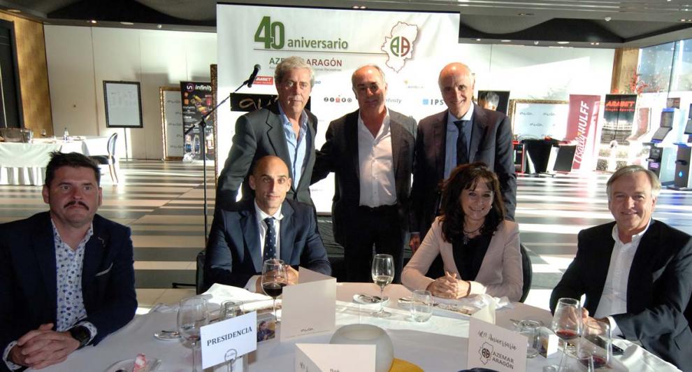 Azemar Aragón celebra su Asamblea General Extraordinaria y conmemora su 40º Aniversario