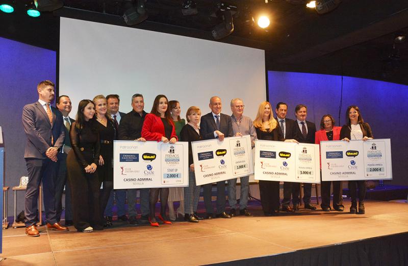 Casino Admiral Sevilla Celebra los III Premios a la Excelencia Empresarial de Tomares