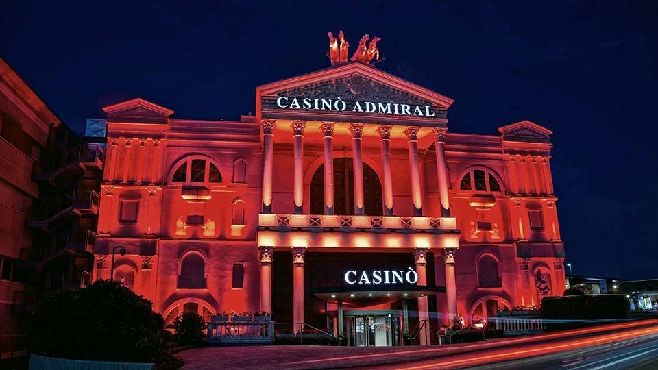 El Casino Admiral de Mendrisio compite con Casino Barcelona en los World Casino Awards