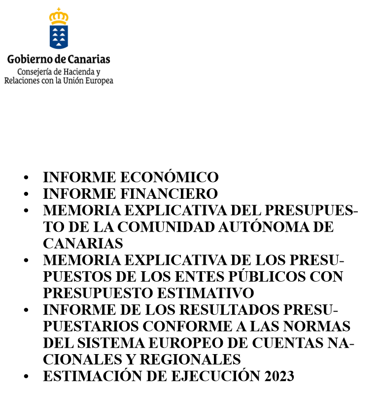 El Gobierno de Canarias prevé caída en recaudación de tasas de máquinas en el proyecto de Presupuestos 2024 