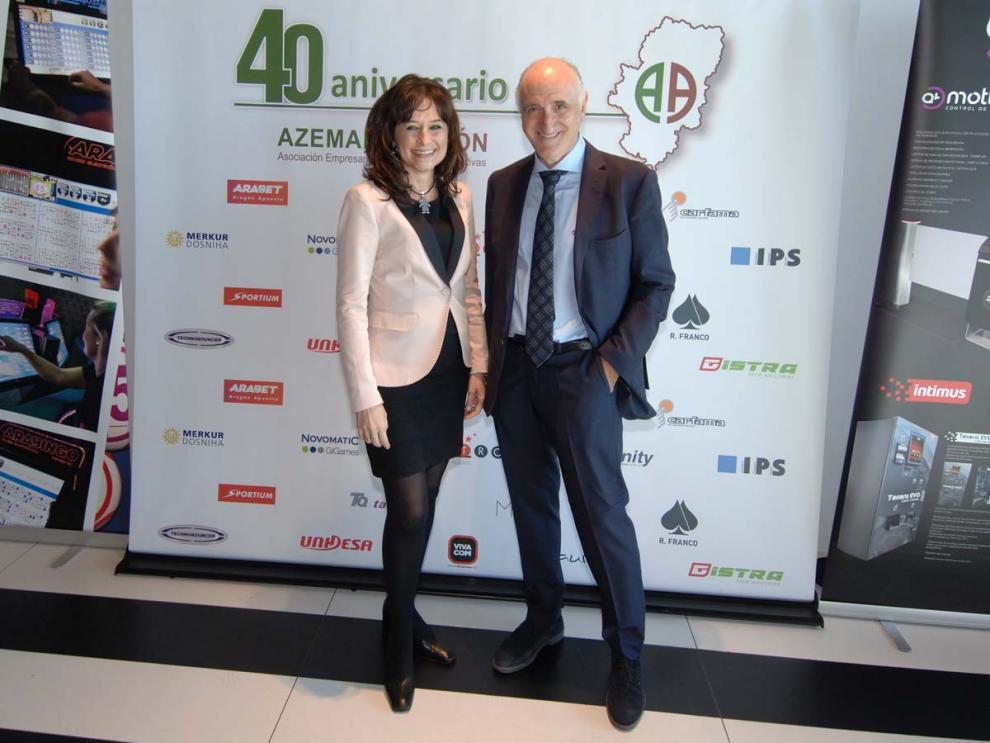GALERÍA DE FOTOS 
Azemar Aragón celebra su 40º Aniversario