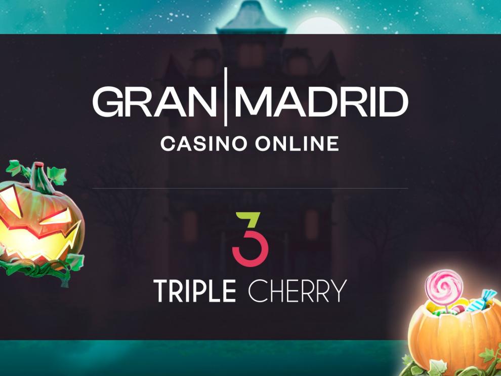 Los juegos de Triple Cherry estarán disponibles en Gran Madrid Casino Online