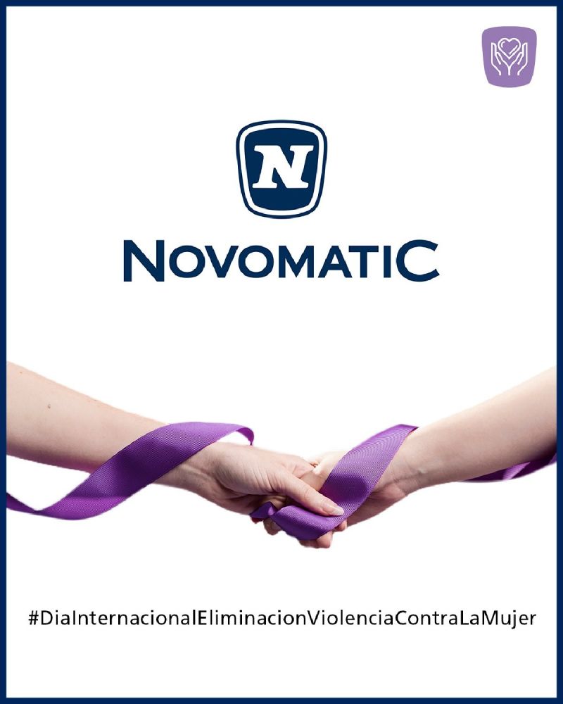 NOVOMATIC Spain se une en Solidaridad en el Día Internacional de la Eliminación de la Violencia contra la Mujer
