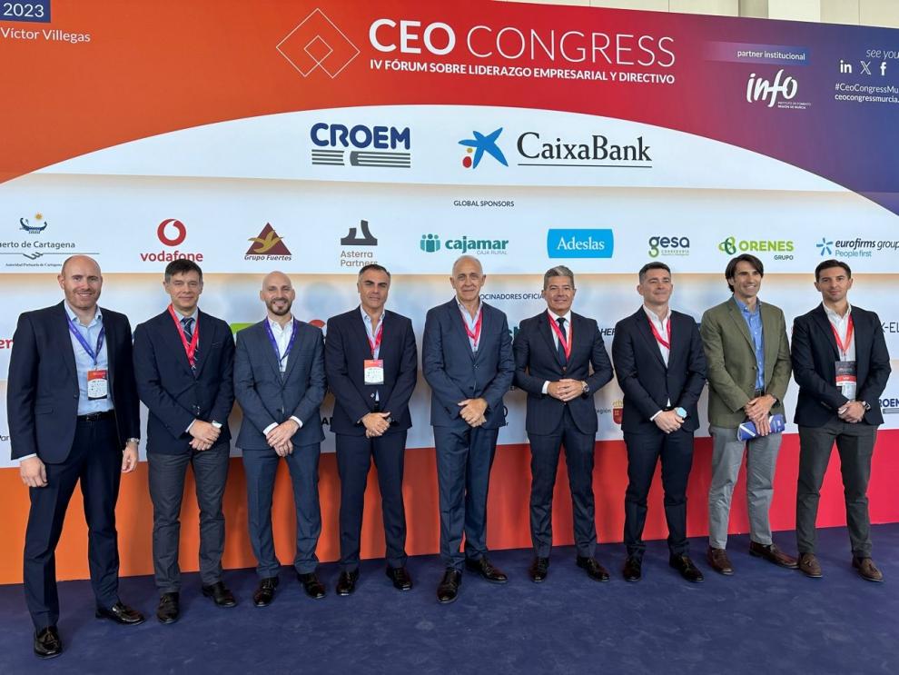 Orenes Grupo destaca en el IV Fórum sobre Liderazgo Empresarial y Directivo: CEO Congress 2023 en Murcia