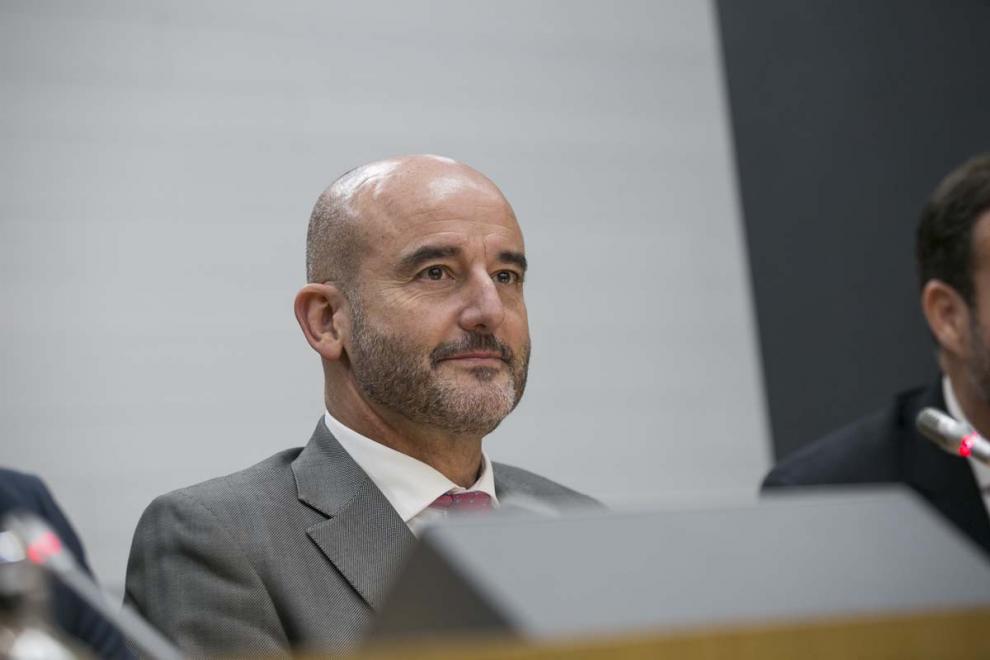 Ramón Cubián, responsable de Juego de la Comunidad de Madrid y un 