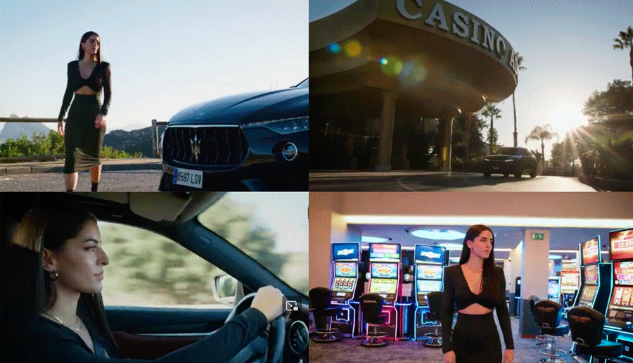 VÍDEO: Casinos Admiral San Roque y Maserati, en una colaboración que fusiona Elegancia y Emoción