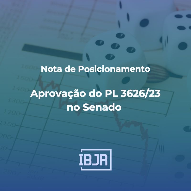 El Instituto Brasileño de Juego Responsable (IBJR) aboga por una Regulación Integral que Incluya el Juego Online además de las Apuestas