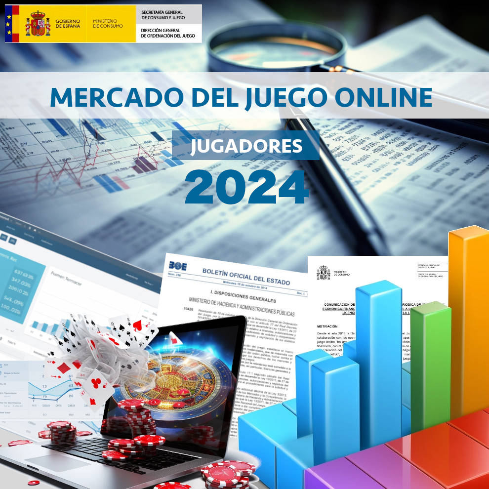 EL JUEGO ONLINE EN ESPAÑA:
PERSPECTIVAS PARA 2024
PARTE II - JUGADORES