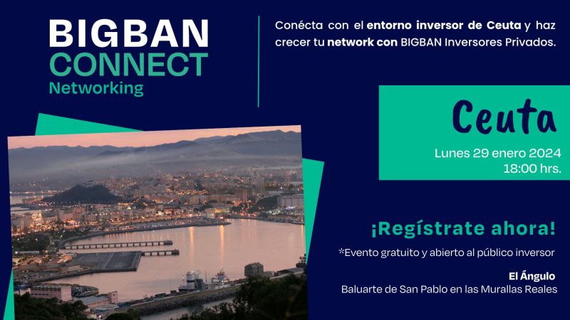 BIGBAN CONNECT llega a CEUTA el 29 de enero
