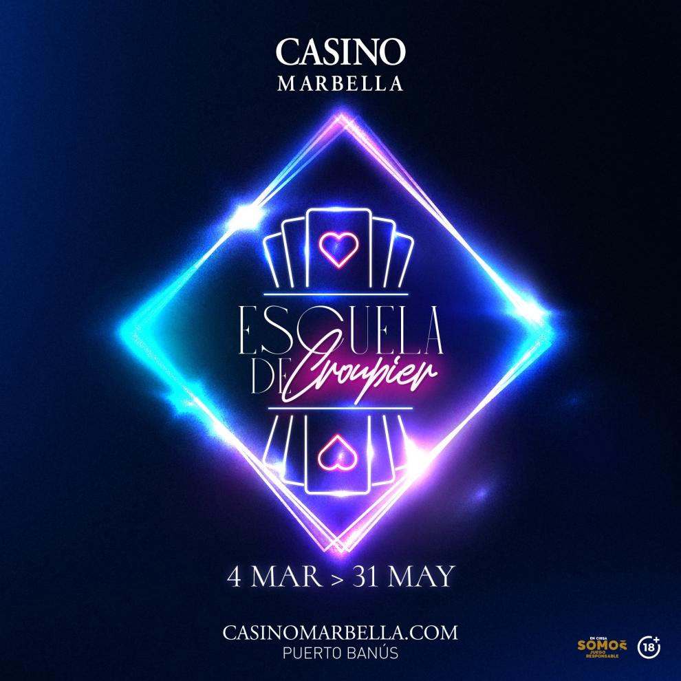 Casino Marbella formará nuevos profesionales de manera gratuita
