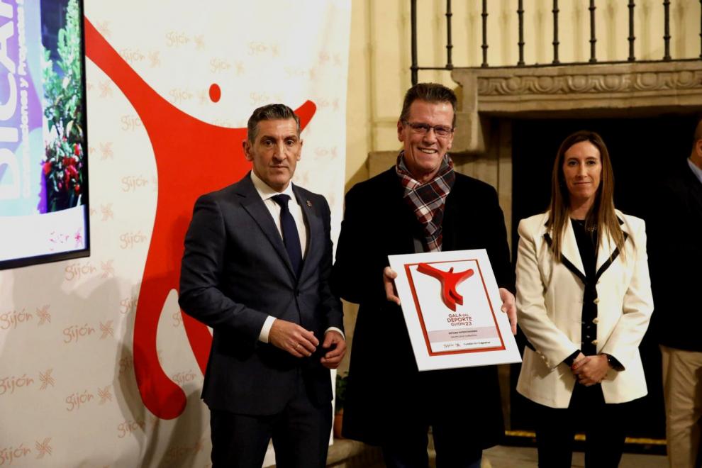 Grupo Díaz Carbajosa, premiado en la Gala del Deporte de Gijón