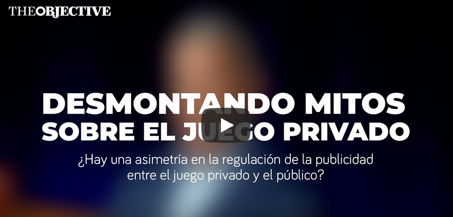 IMPECABLE Alejandro Landaluce en un primer vídeo donde desmonta mitos sobre el Juego Privado en España