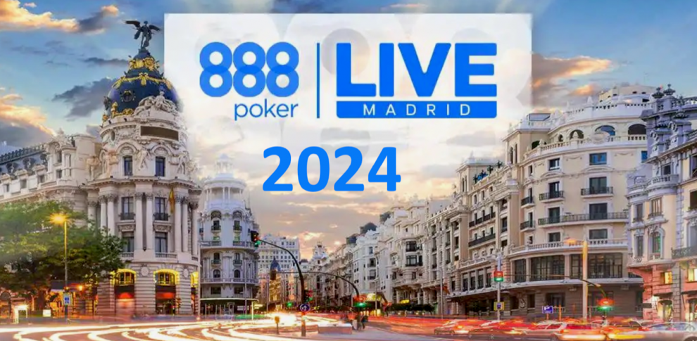 La nueva temporada de 888poker Live Festival comienza en Madrid