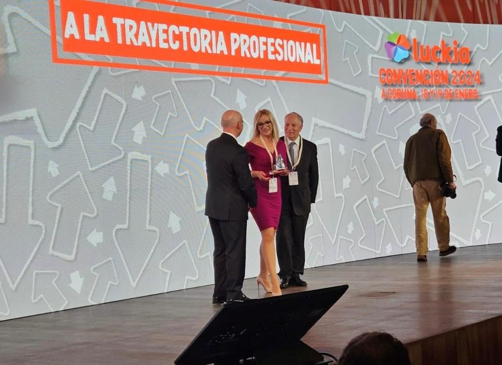 Luckia Croacia brilla en la Convención Anual en Coruña: Dos destacados colaboradores reciben reconocimientos por su Dedicación Excepcional