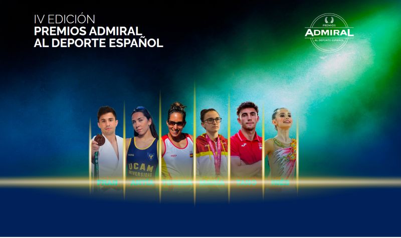 NOVOMATIC Spain celebra la entrega de galardones de su IV Edición de los Premios Admiral al Deporte Español