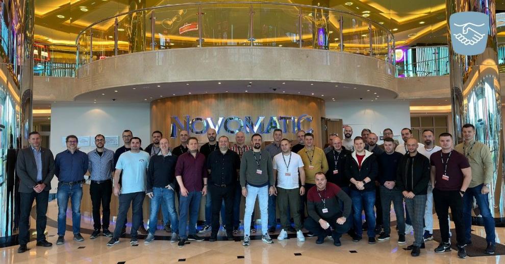 NOVOMATIC reúne a los expertos técnicos de todo el mundo en la sede de Austria