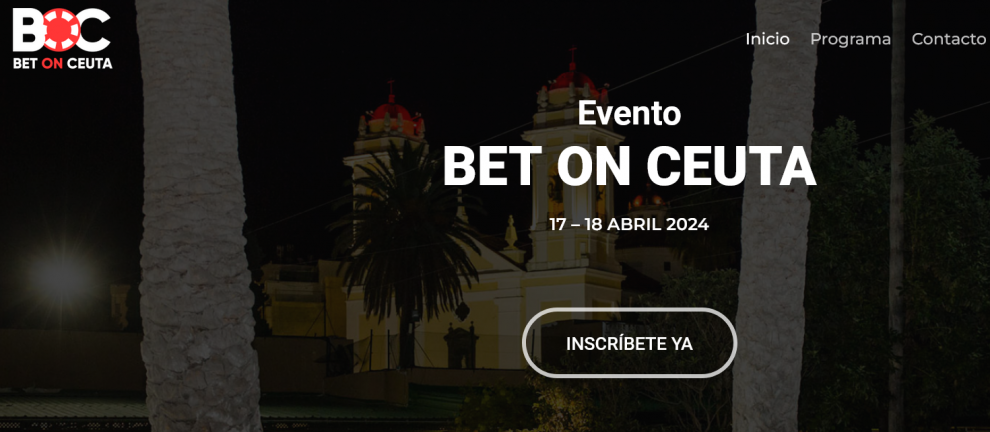 Presentada la nueva edición de Bet on Ceuta: PUBLICAMOS EL PROGRAMA COMPLETO