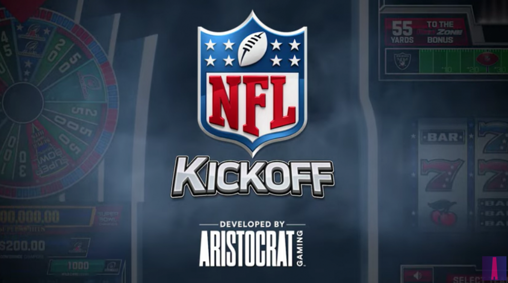 ARISTOCRAT presenta los nuevos juegos licenciados por la NFL
