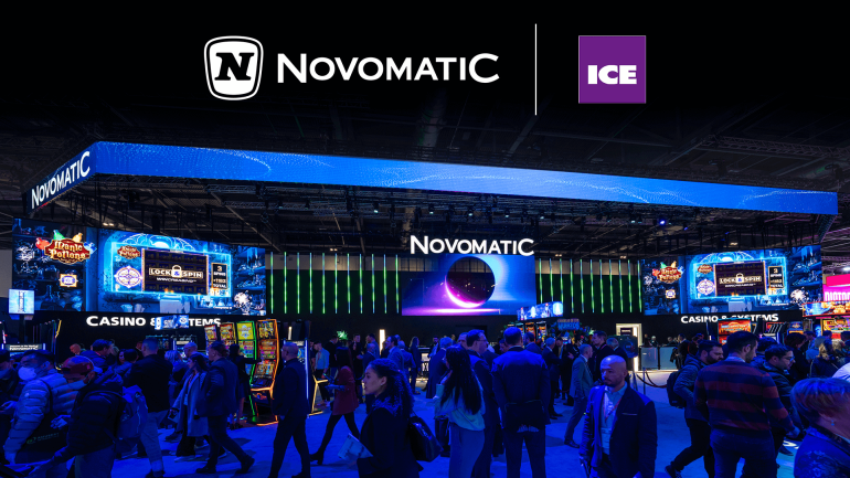 ICE London 2024 - El mayor evento comercial de juegos fue un éxito galáctico para NOVOMATIC