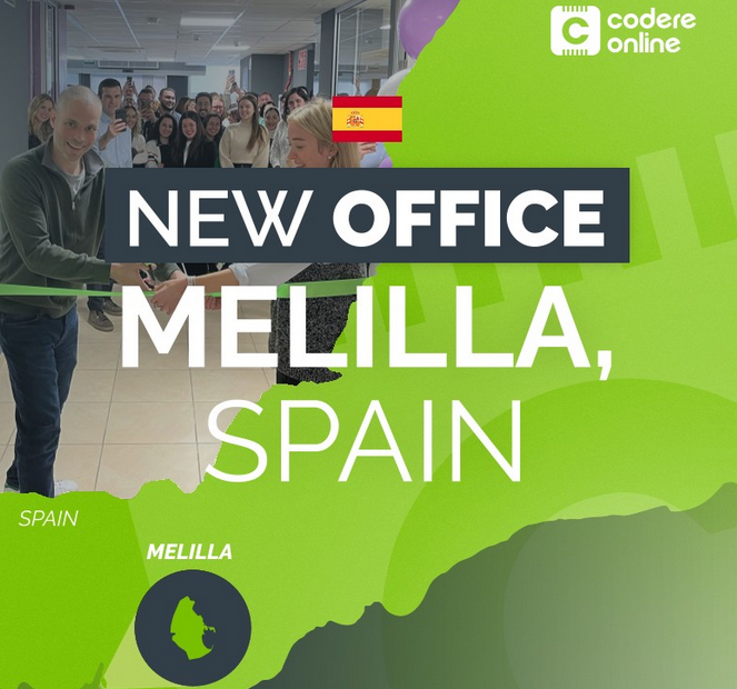 Se inaugura nueva sede de CODERE en Melilla