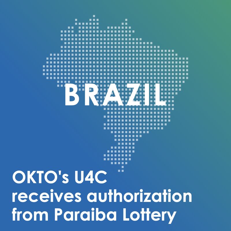 Autorización de la Lotería de Paraíba (BRASIL) para OKTO