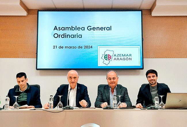 Azemar Aragón aborda las reclamaciones de la Tasa de Juego en su Asamblea General
 