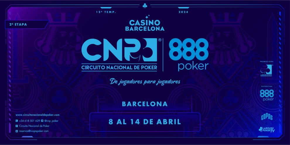 El CNP888 vuelve a Barcelona por segunda vez en su historia