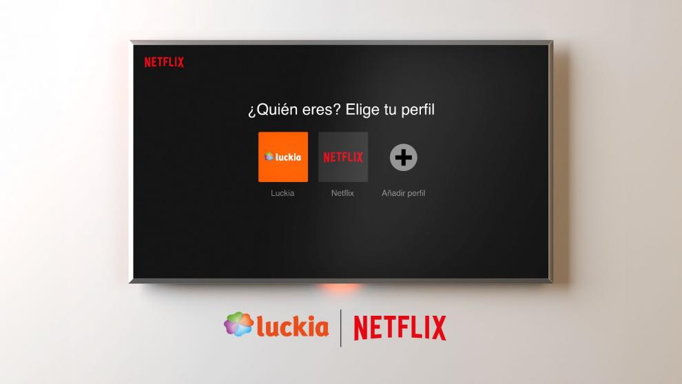 LUCKIA, primer operador de nuestra industria en anunciarse en Netflix