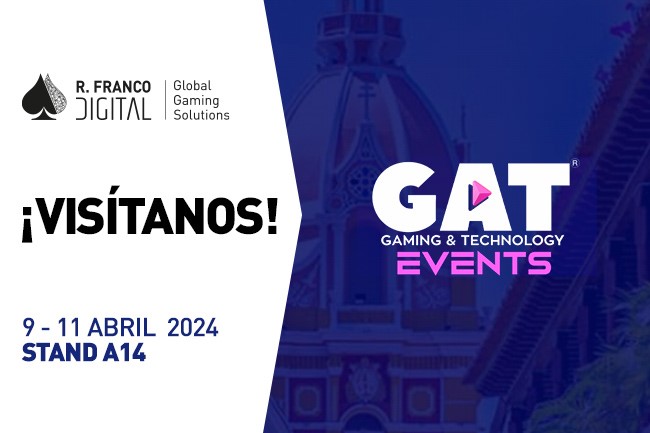 R. Franco y R. Franco Digital, los más esperados en el 25º Aniversario de GAT Expo Colombia 2024