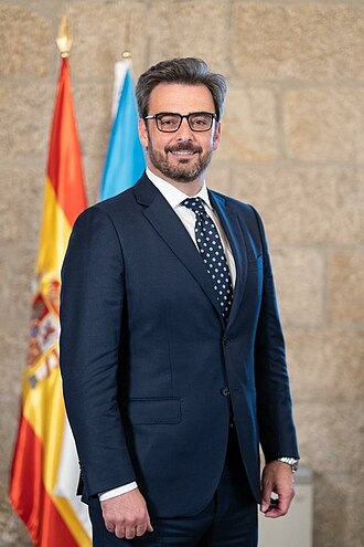 Diego Calvo Pouso renueva su cargo como Consejero de Presidencia, Justicia y Deportes de la Junta de Galicia