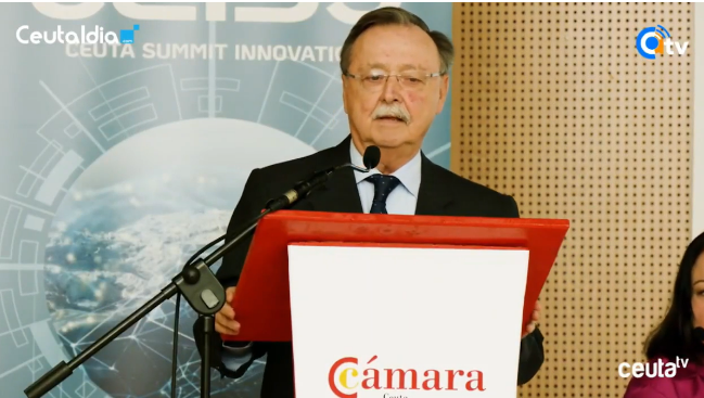 El Presidente de la Ciudad de Ceuta, Jesús Vivas, Embajador del Juego Responsable 2024, destaca las oportunidades empresariales en Ceuta
VÍDEO