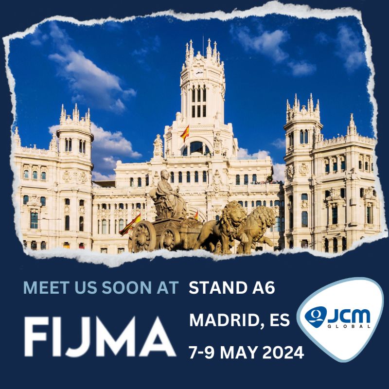 JCM Global se prepara para destacar en la próxima FIJMA en Madrid