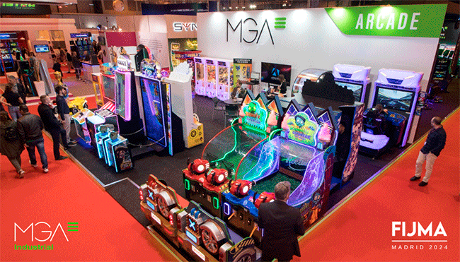 MGA Industrial duplica su espacio de exposición Arcade en FIJMA 2024