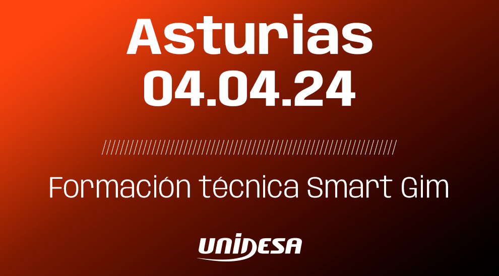 Nueva parada del SMART GIM TOUR de Unidesa mañana día 4 en Asturias