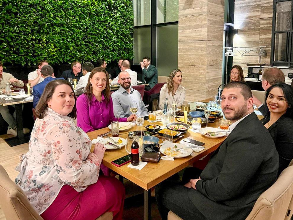 OKTO celebra un VIP Dinner con clientes y socios en Malta