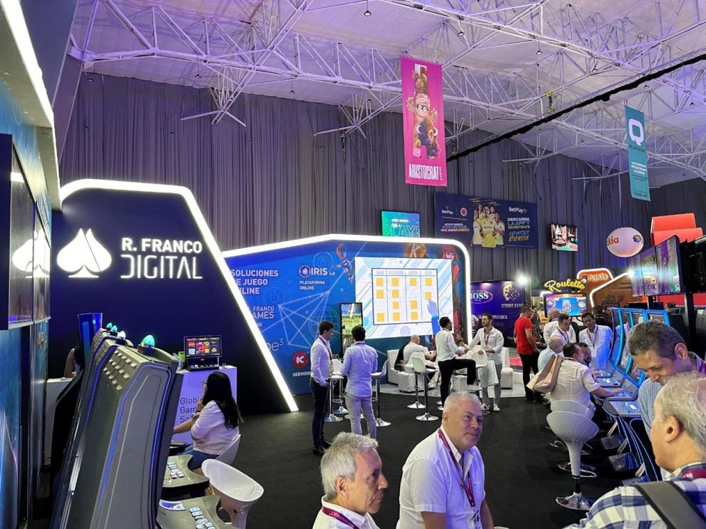 R. Franco y R. Franco Digital innovando para el mercado latinoamericano durante el GAT Expo Colombia 2024