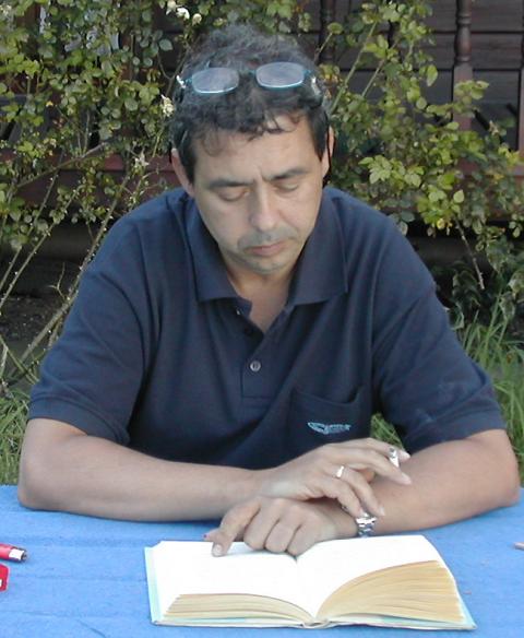 Peio de Frutos, Secretario General Técnico de la Asociación de Salones de Juego de Euskadi.